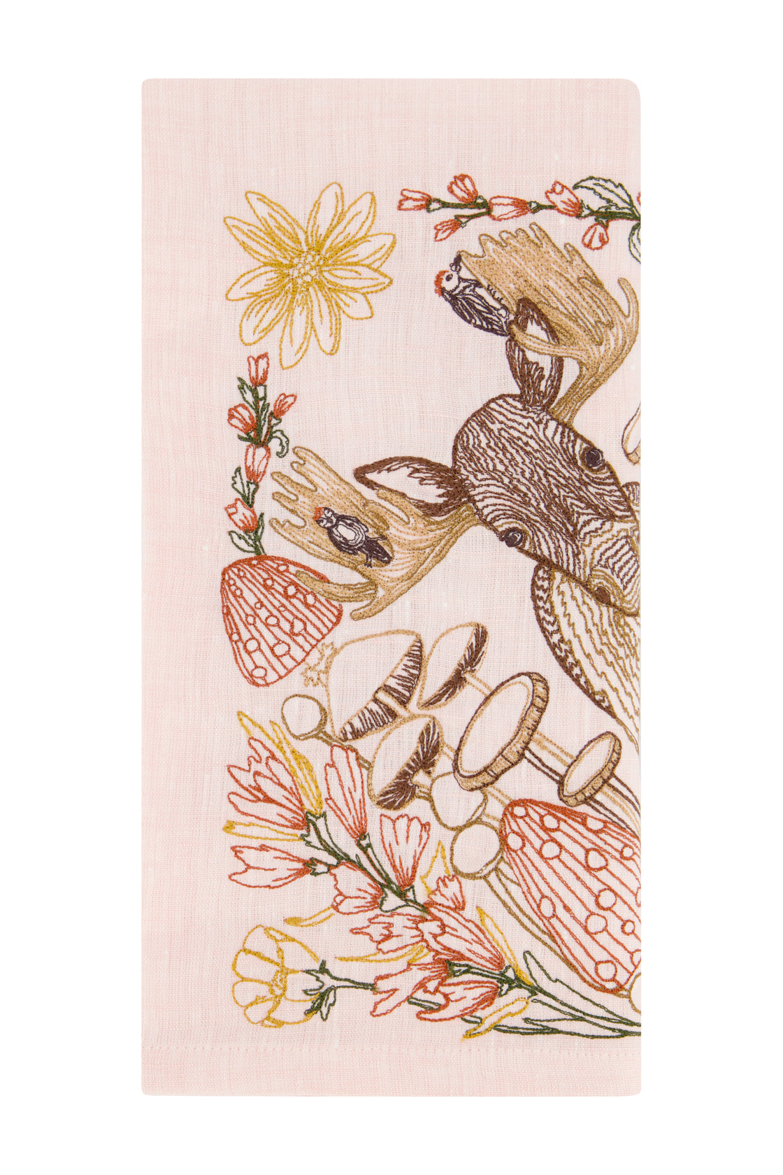 Lela Rose x Coral & Tusk Moose Napkins