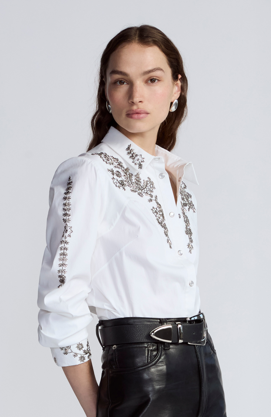 Embroidered Shirt