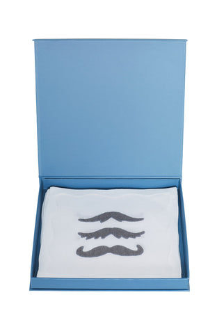 Elizabeth Lake Stache Your Drink Here Cocktail Napkins (Set of 4)