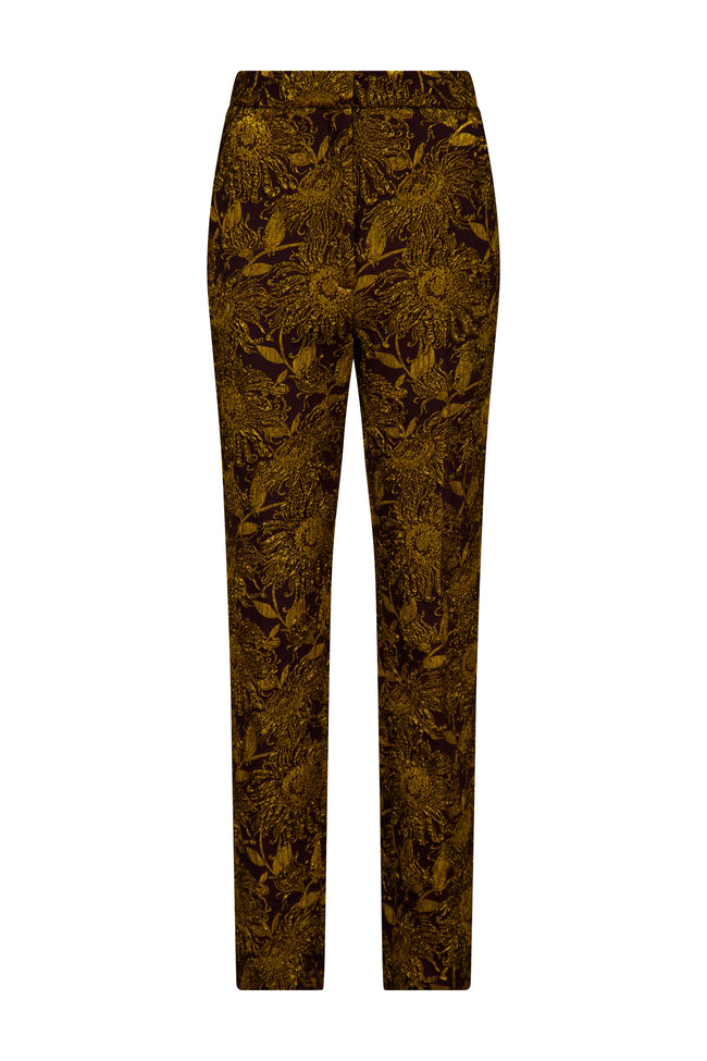 Sunflower Jacquard Demi Pant