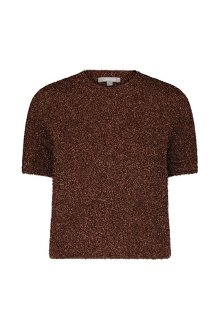 Tinsel Knit T-Shirt