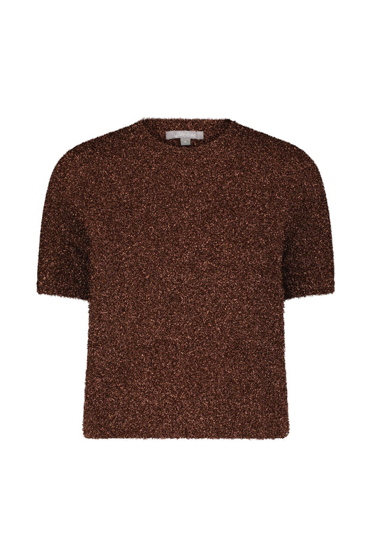 Tinsel Knit T-Shirt