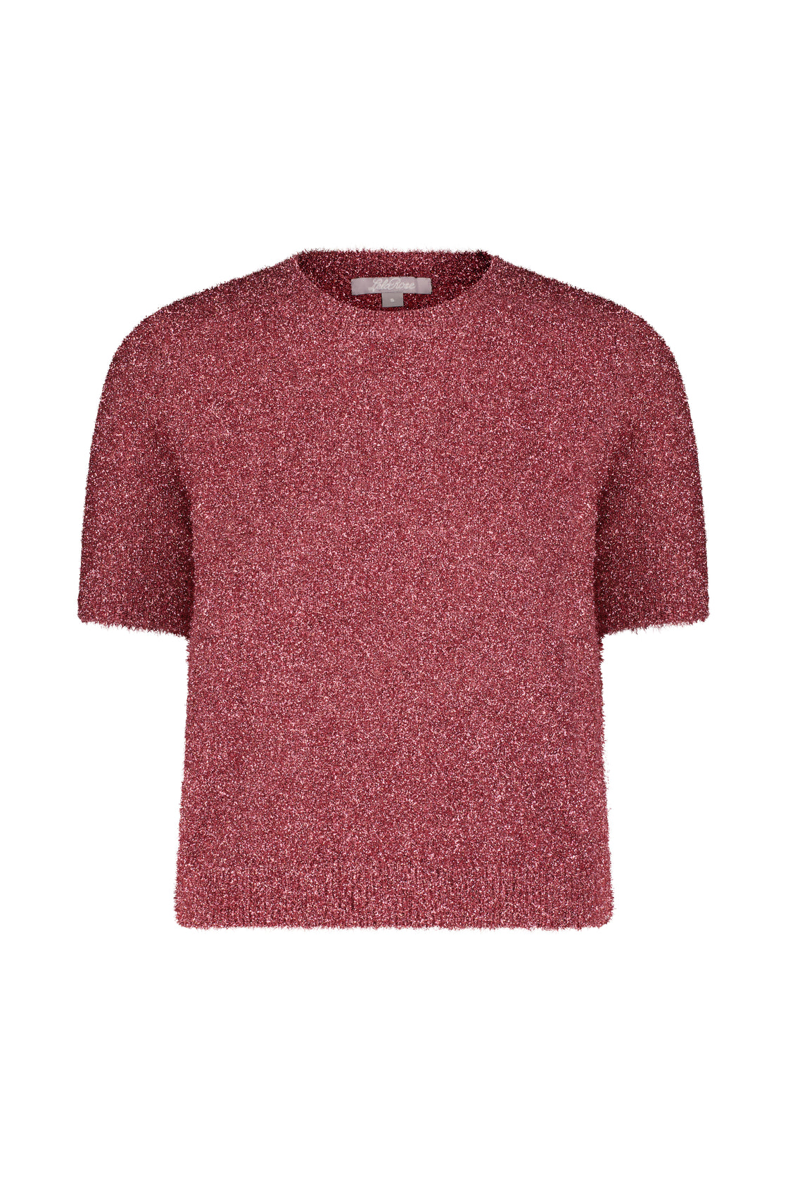 Tinsel Knit T-Shirt