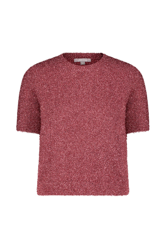 Tinsel Knit T-Shirt