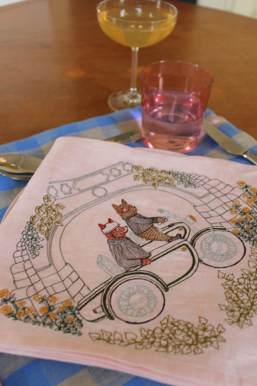 Lela Rose x Coral & Tusk New York Napkins