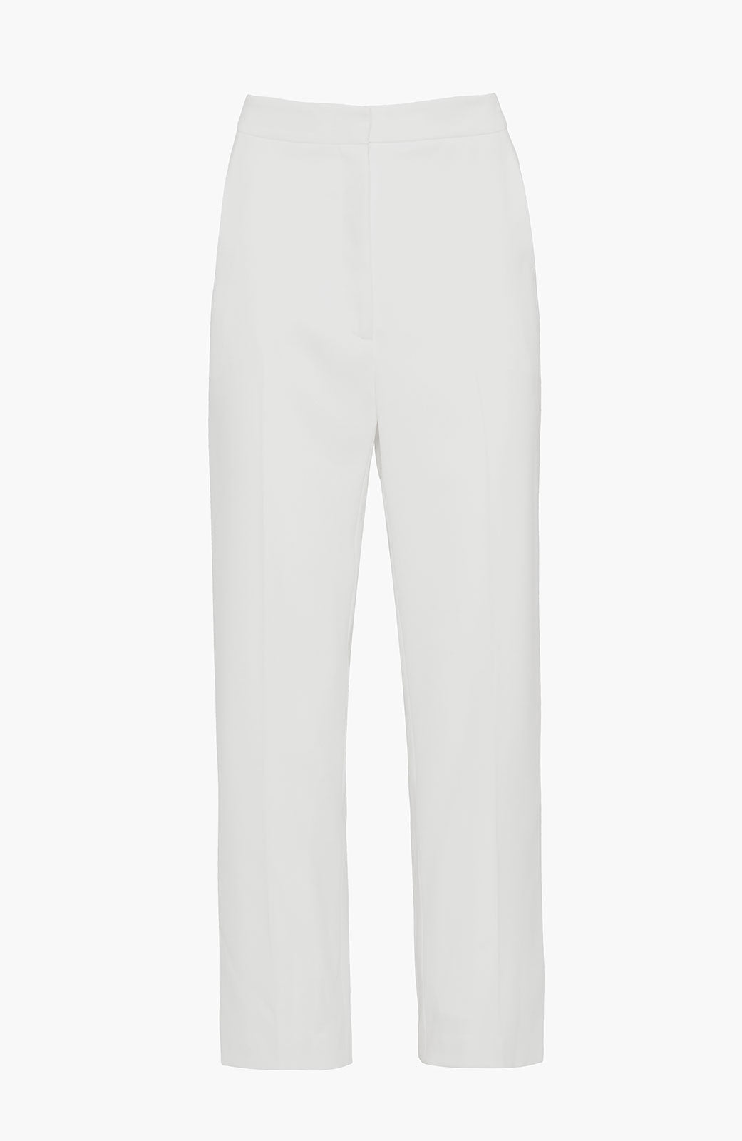 Stretch Crepe Demi Pant