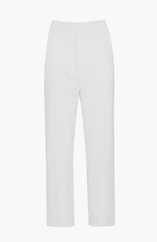 Stretch Crepe Demi Pant