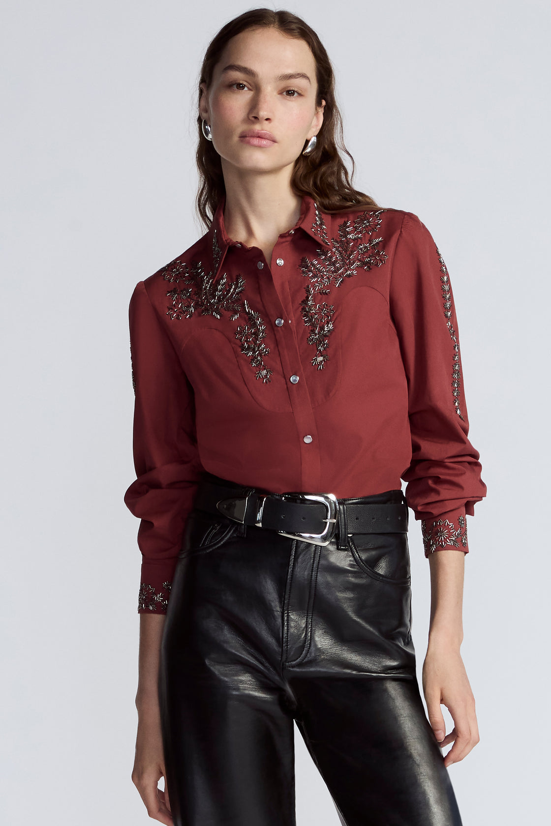 Embroidered Shirt